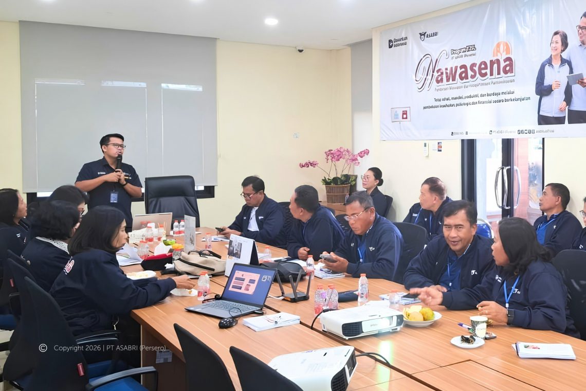 ASABRI Dorong Purnawirawan Sehat dan Sejahtera Lewat NAWASENA