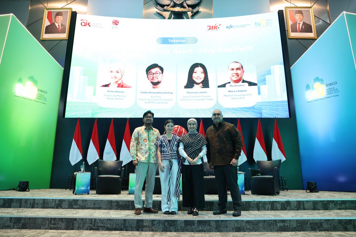 BEI Perkuat Literasi dan Ketahanan Investor Pasar Modal