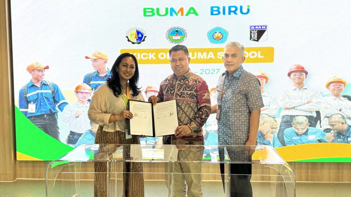 BUMA School Sertifikasi 170 Siswa SMK lewat BNSP