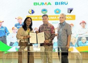 BUMA School Sertifikasi 170 Siswa SMK lewat BNSP