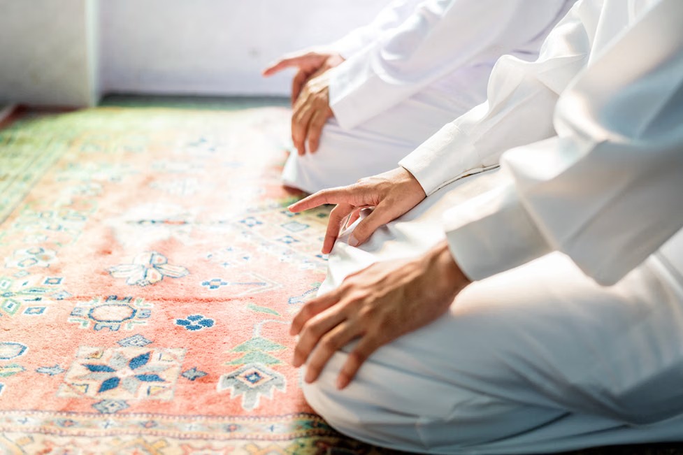 Ilustrasi Sholat