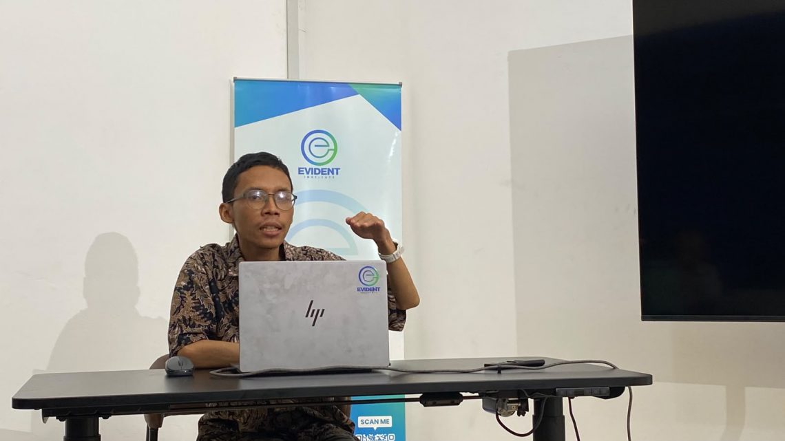 Evident Institute: Wamen dan Waka Badan Punya Peran Strategis