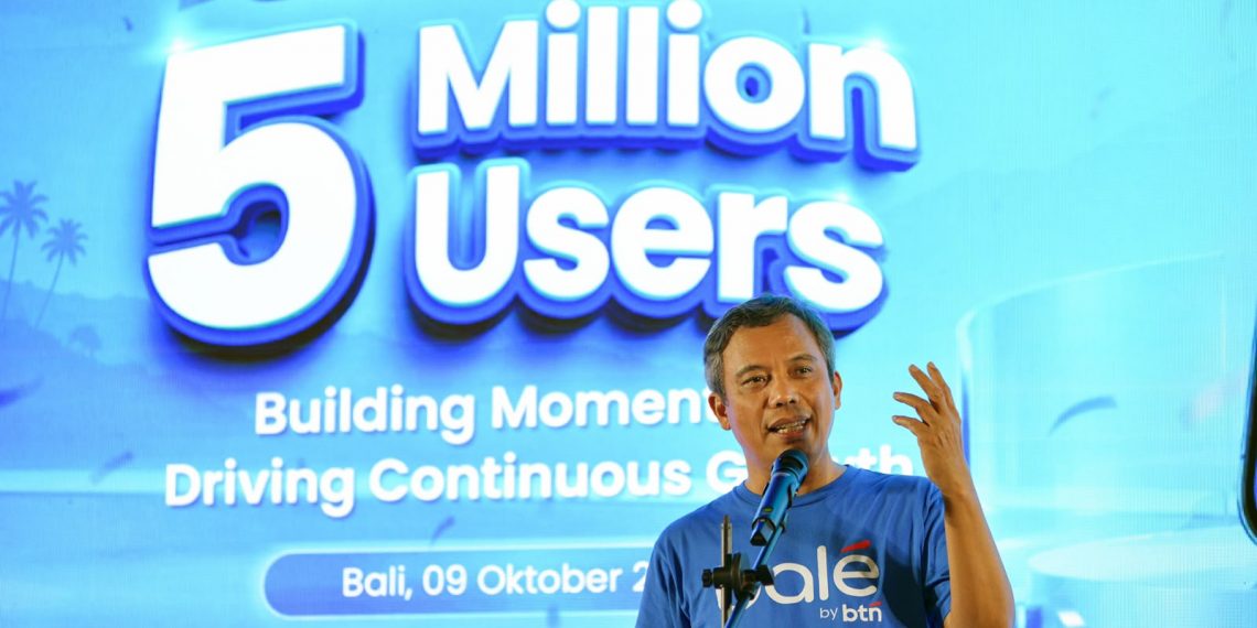 Balé by BTN Tembus 5 Juta Pengguna, Perkuat Transformasi Digital BTN