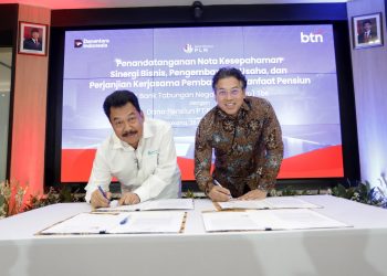 BTN dan Dana Pensiun PLN Perkuat Sinergi Bisnis