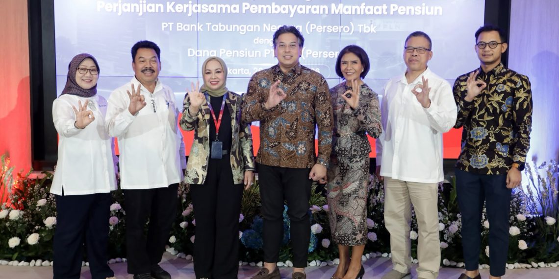 BTN dan Dana Pensiun PLN Perkuat Sinergi Bisnis