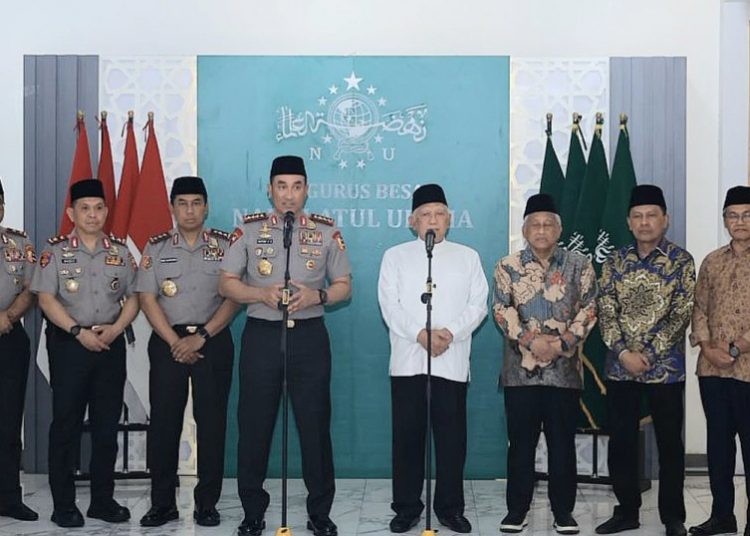 Kapolri Perkuat Kemitraan dengan Muhammadiyah dan NU dalam Menjaga Kamtibmas