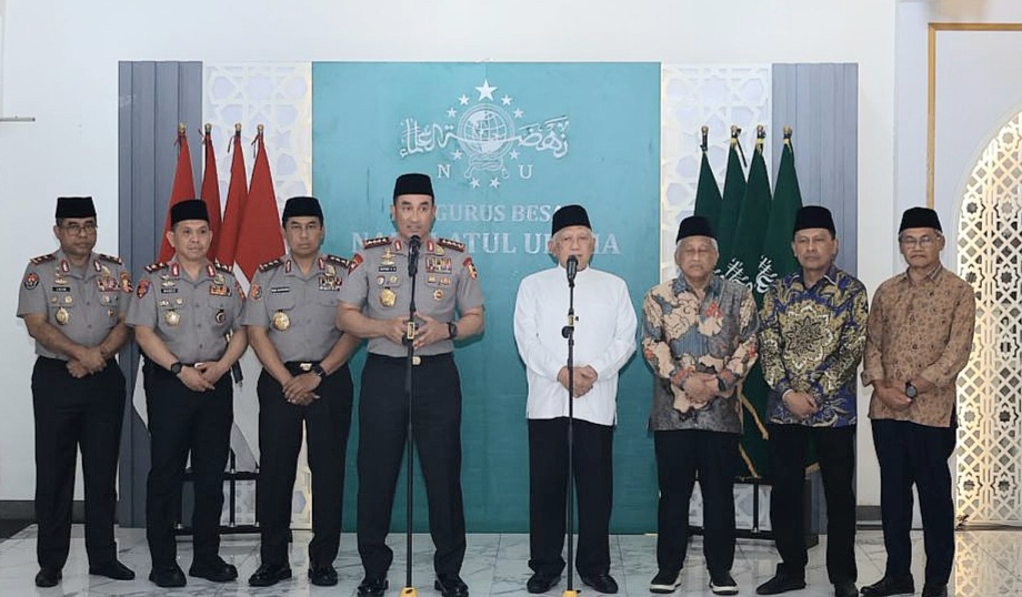 Kapolri Perkuat Kemitraan dengan Muhammadiyah dan NU dalam Menjaga Kamtibmas