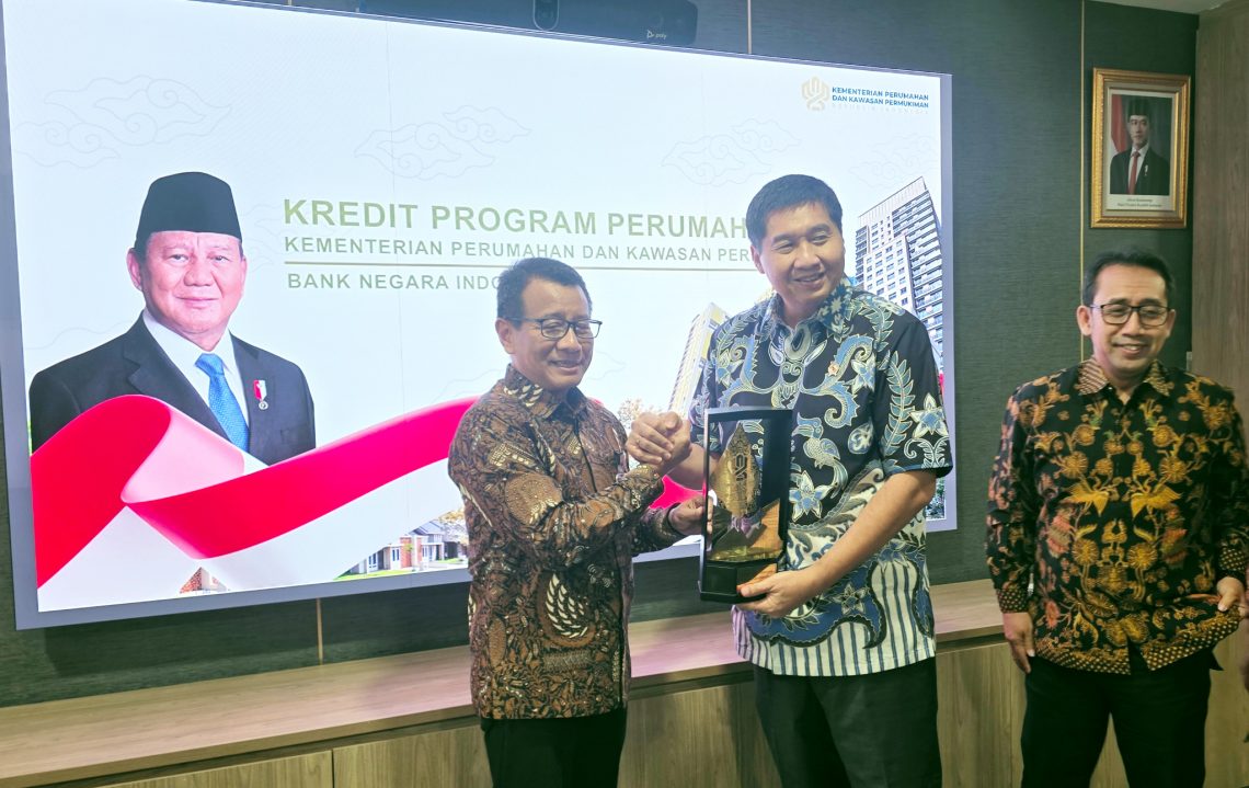 Kementerian PKP dan BNI Dorong Percepatan Penyaluran KPP dan FLPP