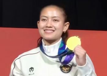 Raih 4 Emas, Indonesia Naik ke Posisi 13 Asian Games