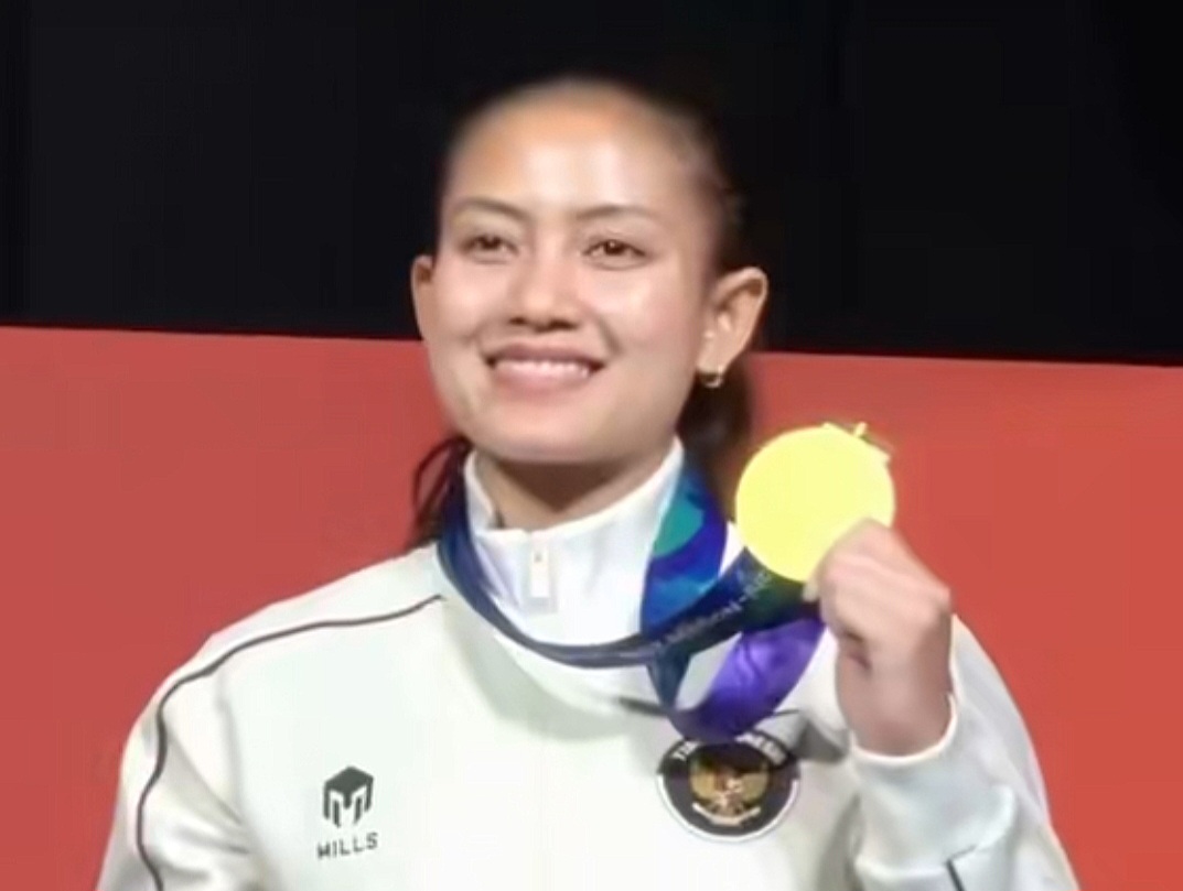 Raih 4 Emas, Indonesia Naik ke Posisi 13 Asian Games