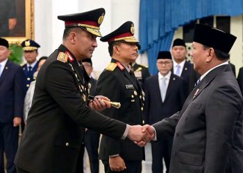 Kapolri Suyudi Gerak Cepat, 88 Pati dan Pamen Dimutasi