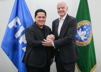Final ASEAN Cup di Depan Mata, Infantino Temui Prabowo