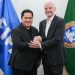 Final ASEAN Cup di Depan Mata, Infantino Temui Prabowo