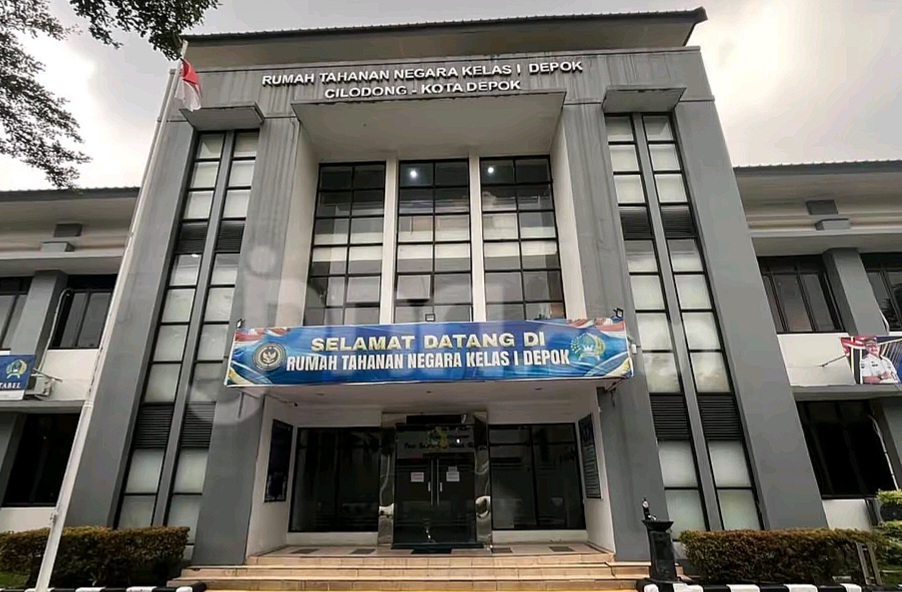 Rutan Depok Digeledah Polisi Setelah Napi Viral Pesta Narkoba