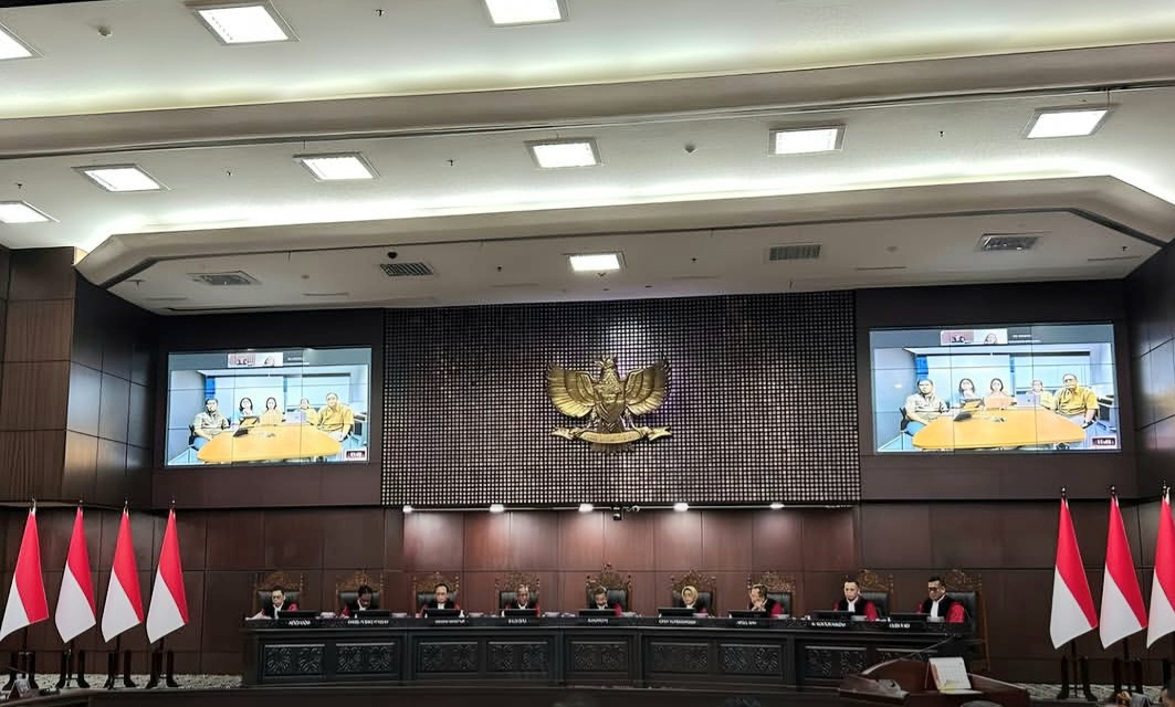 MK Putuskan Gugatan Syarat Pendidikan Gibran Tak Dapat Diterima