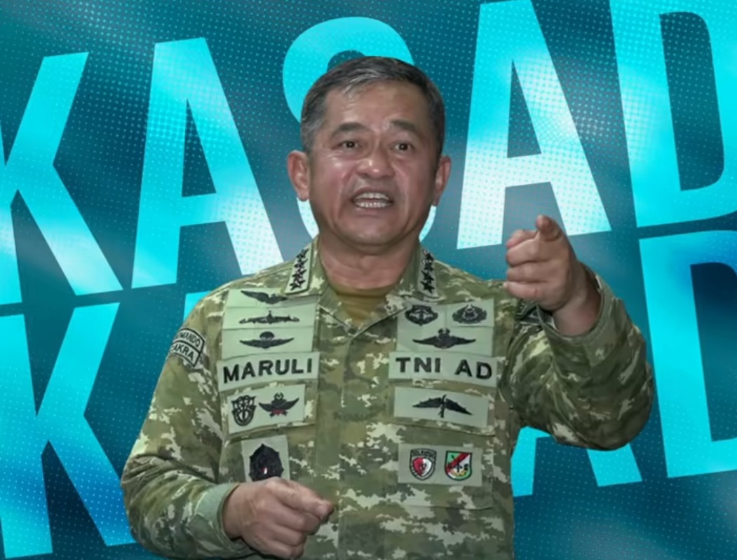Nama Maruli Dikaitkan dengan Kursi Panglima TNI, Begini Responsnya