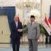 Presiden Mesir El-Sisi Temui Prabowo, Kerja Sama Bilateral Dibahas