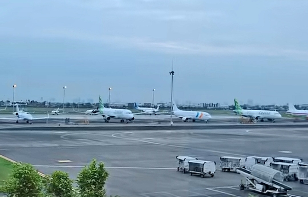 Houthi Serang Bandara Riyadh, Ini Kondisi Penerbangan dari Soetta