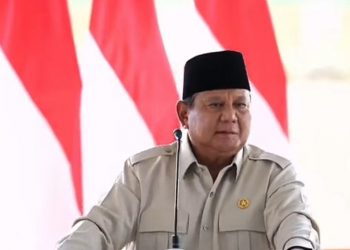 Lima Partai Kompak Dukung Prabowo, Nama Cawapres Masih Misteri