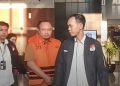 Lima Tersangka Korupsi BNPB Resmi Masuk Tahanan KPK