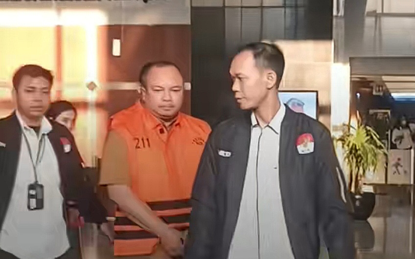 Lima Tersangka Korupsi BNPB Resmi Masuk Tahanan KPK