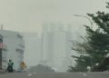 Singapura Tak Terlihat dari Batam, Kabut Asap Karhutla Kian Pekat