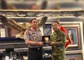 Dari Tambang Ilegal hingga Serangan Siber, Ini Fokus Pertemuan Kapolri-TNI