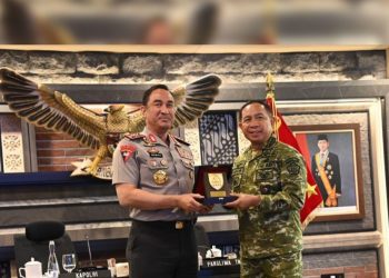Dari Tambang Ilegal hingga Serangan Siber, Ini Fokus Pertemuan Kapolri-TNI