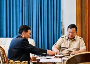 Luhut Usul Kerugian Negara Dipisahkan dari Tindak Pidana Korupsi