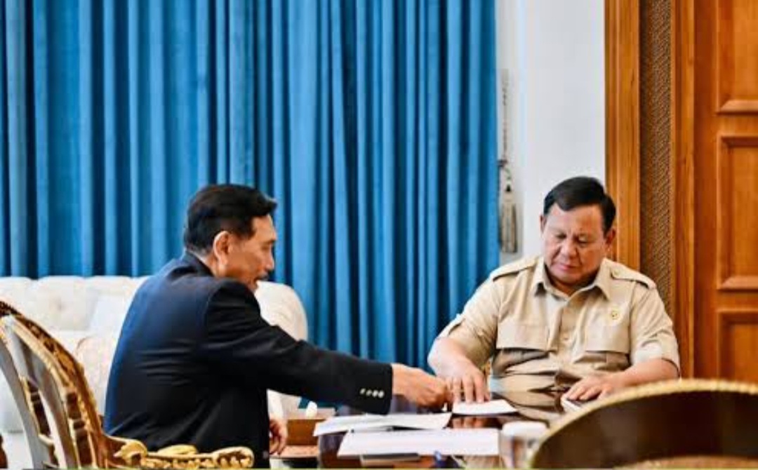 Luhut Usul Kerugian Negara Dipisahkan dari Tindak Pidana Korupsi