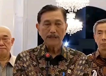 Luhut Luruskan Isu Kerugian Negara Dihapus dari Unsur Korupsi