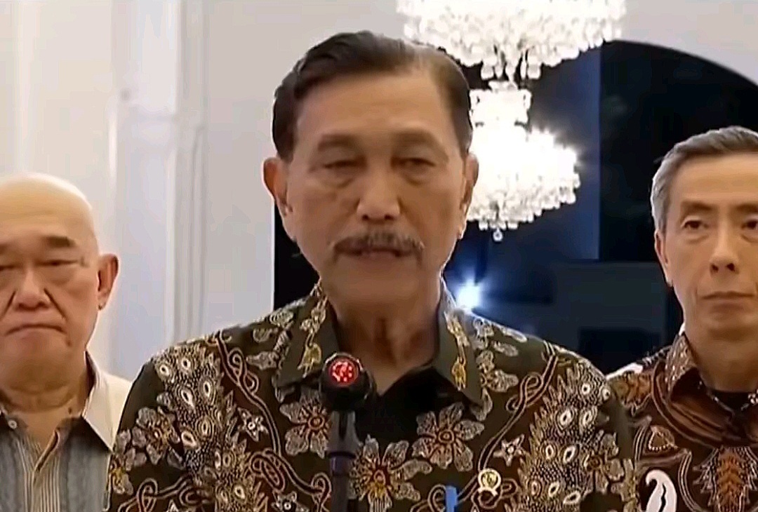 Luhut Luruskan Isu Kerugian Negara Dihapus dari Unsur Korupsi