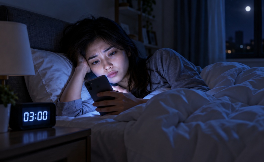 Sulit Tidur Lagi Setelah Terbangun Tengah Malam, Ini Penjelasannya