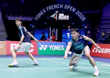 Lolos ke Perempatfinal French Open 2026, Raymond/Joaquin Tak Mau Lengah