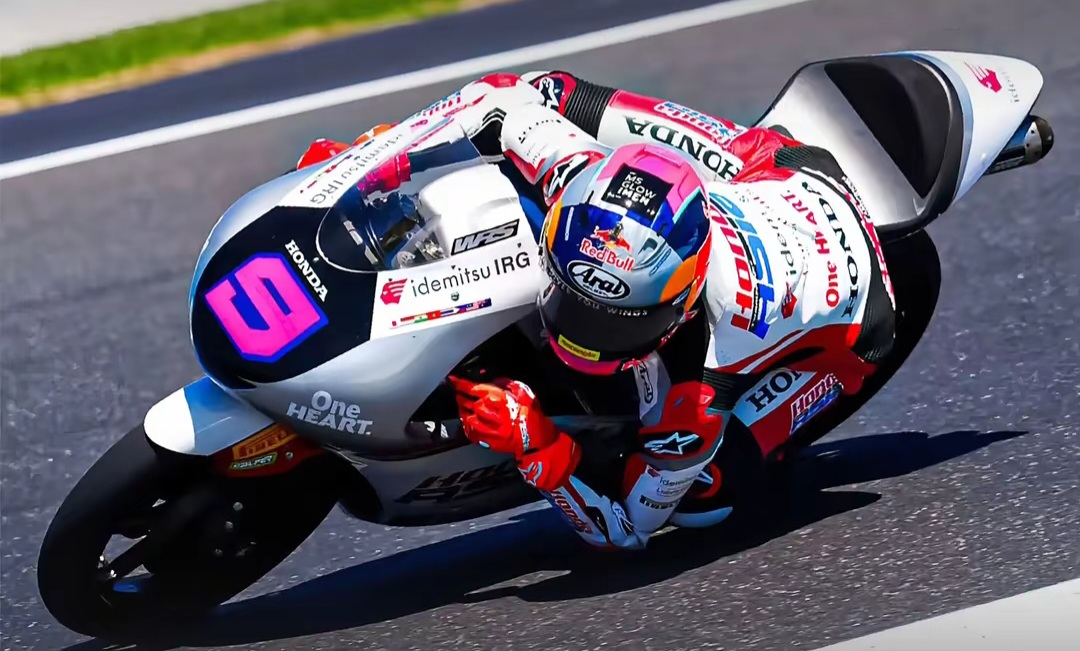 Bikin Bangga! Veda Ega Start Terdepan di Moto3 Australia 2026