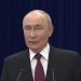 Putin Tegaskan Rusia Tak Terlibat dalam Gelombang Demo di Eropa
