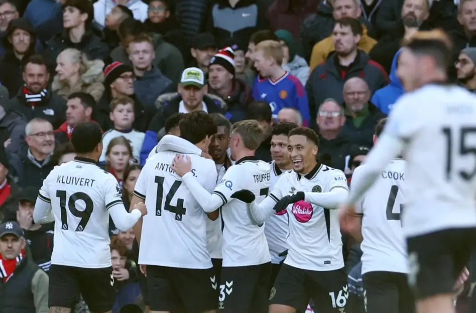 MU Dipermalukan Bournemouth di Kandang, Skor Akhir 0-3
