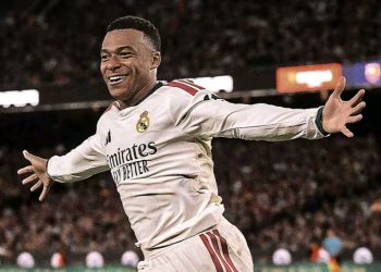 Makin Ganas! Mbappe Salip Rekor Messi dan Ronaldo di El Clasico