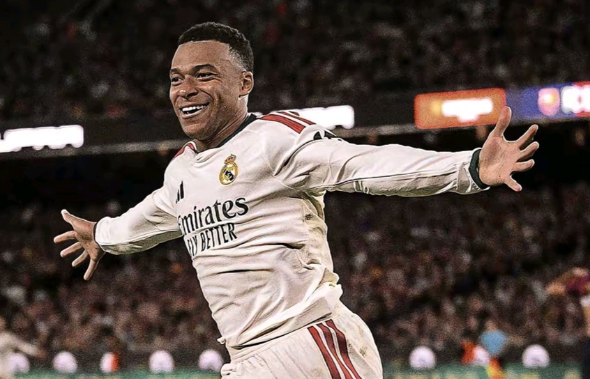 Makin Ganas! Mbappe Salip Rekor Messi dan Ronaldo di El Clasico