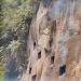 Karhutla di Toraja Utara Bakar Liang Makam Tradisional di Tebing Batu