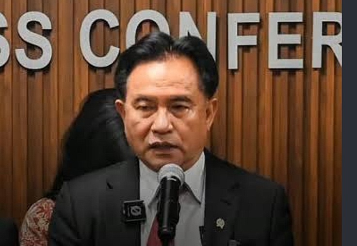 Yusril Jelaskan Sikap Prabowo di Tengah Wacana Perubahan Definisi Korupsi