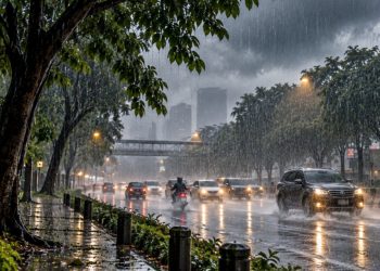 BNPB Ingatkan Potensi Hujan Lebat Jelang Akhir 2026