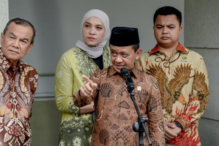 Bahlil Jelaskan Alasan Pemangkasan Ekspor Gas ke Singapura Tak Langgar Kesepakatan
