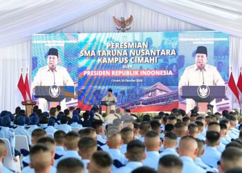 Prabowo Buka Kampus Taruna Nusantara, 677 Siswa Diminta Jadi Generasi Cinta Tanah Air