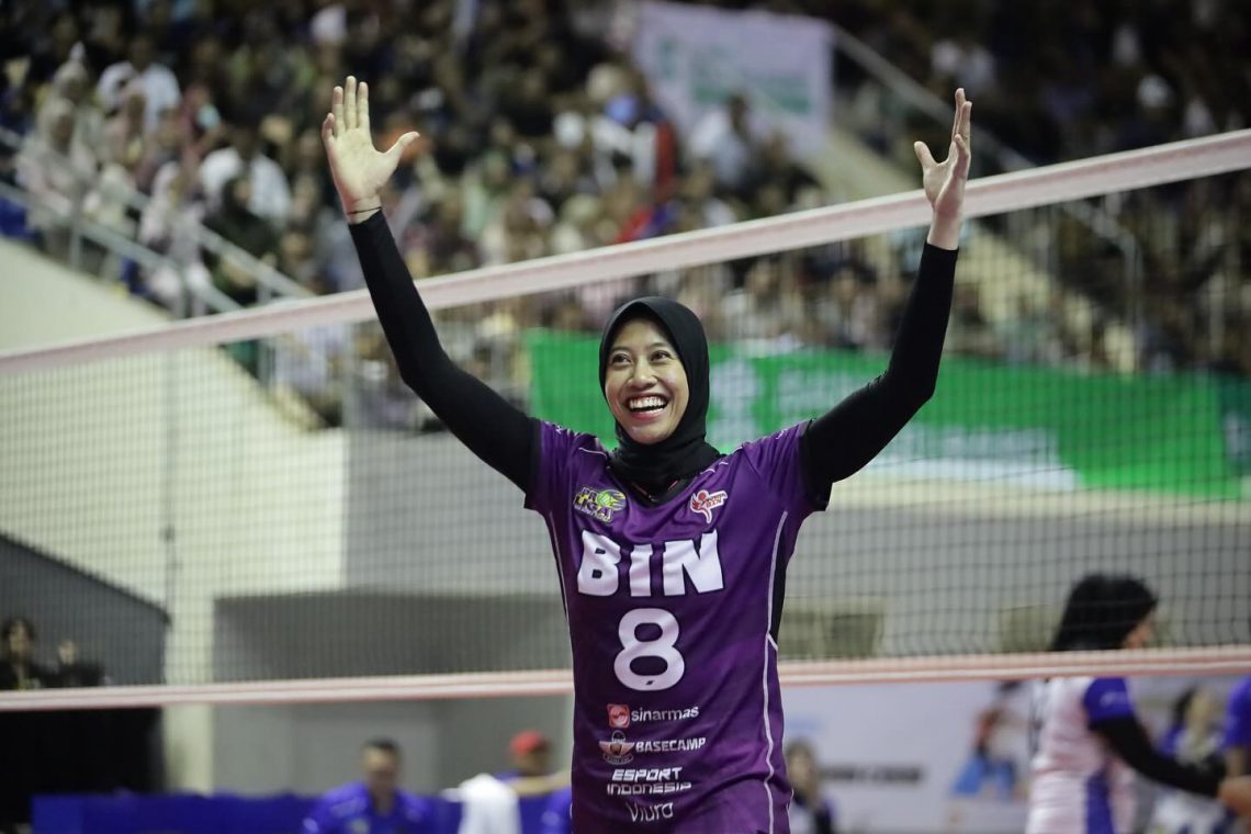 Debut Megawati di Hyundai Hillstate Langsung Hadapi Runner Up Liga Korea
