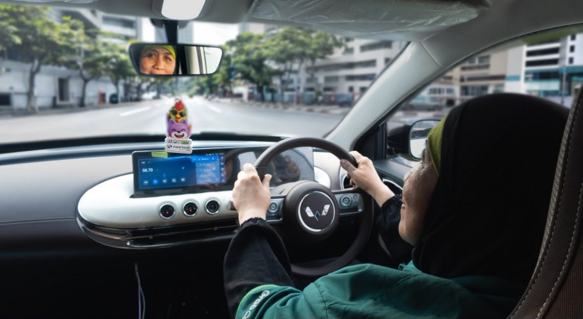 Superbank mendukung pengadaan 200 kendaraan listrik GrabCar Plus Electric melalui fasilitas pembiayaan untuk memperkuat ekosistem mobilitas berkelanjutan.