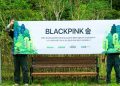 Hutan yang mengusung nama Big Bang, AKMU, Blackpink, SHINee, dan NCT hadir di Seoul melalui proyek donasi penggemar di Melon.