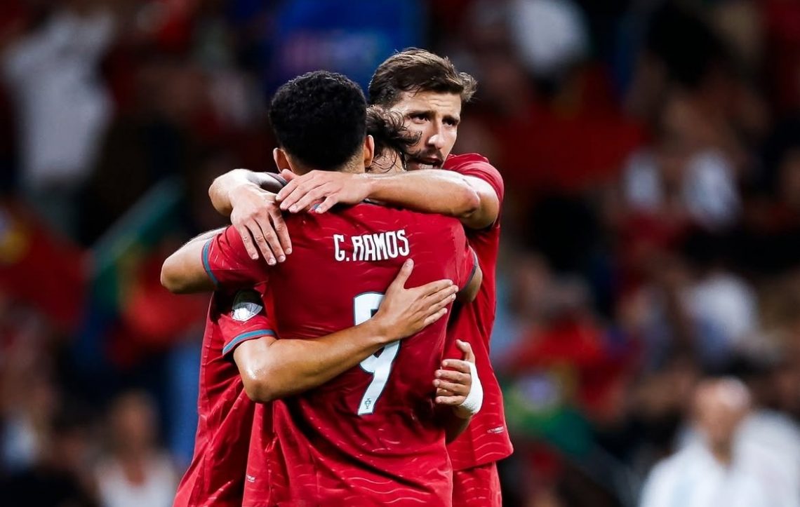 Portugal memastikan tiket perempat final UEFA Nations League usai mengalahkan Norwegia, sementara Jerman ditahan Yunani.