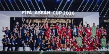 Timnas Indonesia menjuarai FIFA ASEAN Cup 2026 setelah mengalahkan Thailand. Berapa hadiah uang yang diterima Garuda?