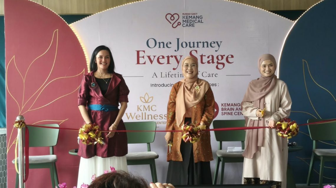 RS Kemang Medical Care resmi bertransformasi menjadi RSU dengan menghadirkan layanan Healthy Aging, Brain and Spine, serta Pain Management untuk kebutuhan kesehatan lintas